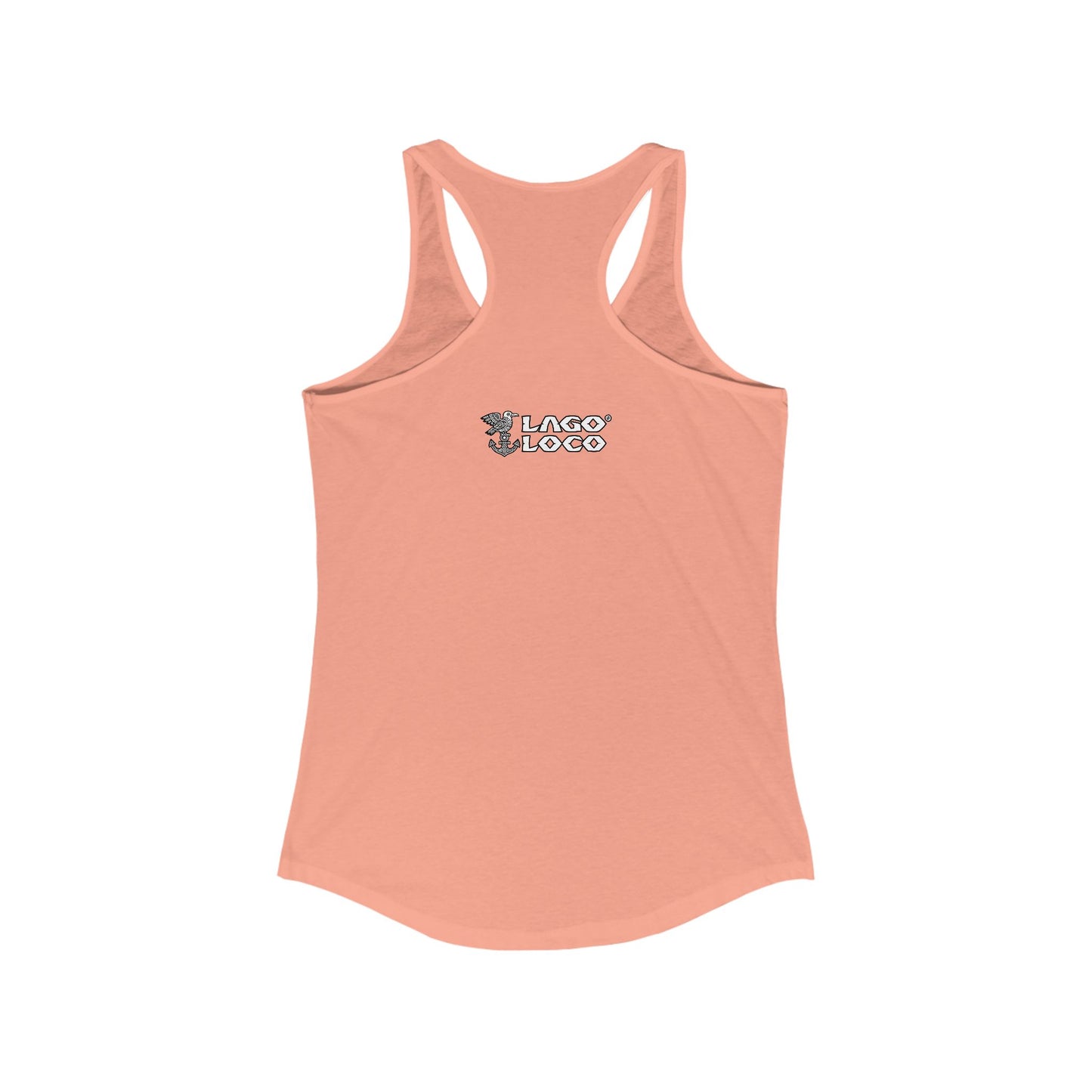 Isla Larga (Long Island) - Women's Racerback Tank Top
