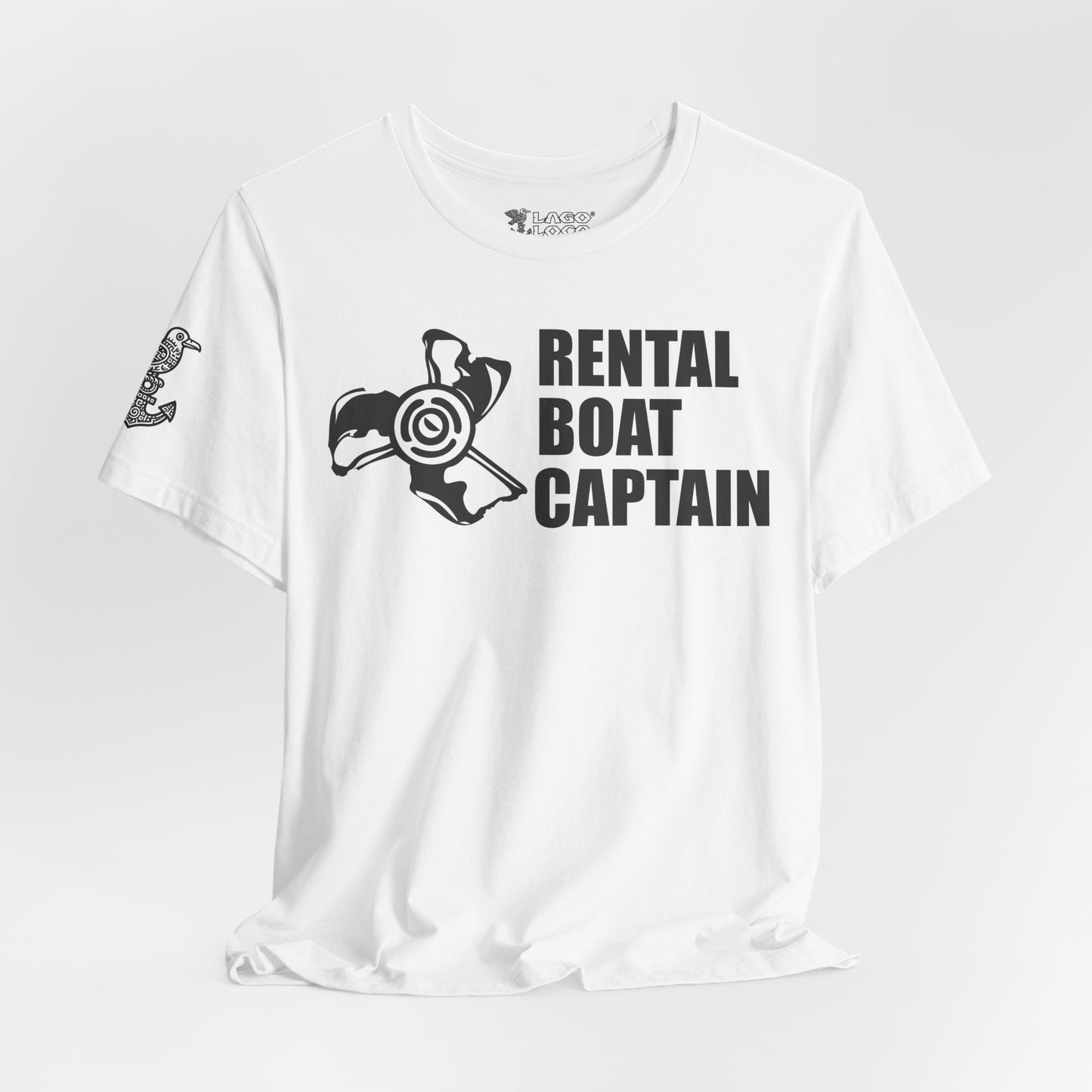 Rental Boat Captain - Unisex Tee