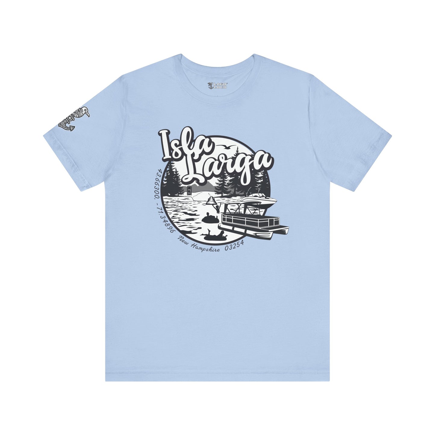 Isla Larga (Long Island) Unisex Tee
