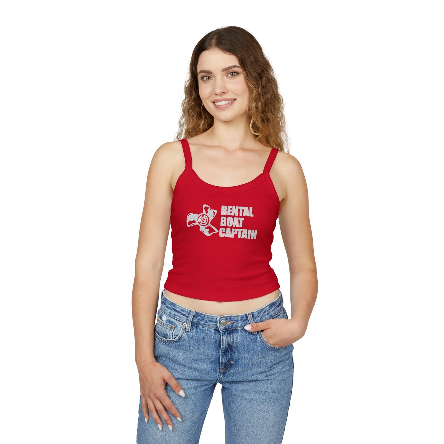 Rental Boat Captain - Spaghetti Strap Tank
