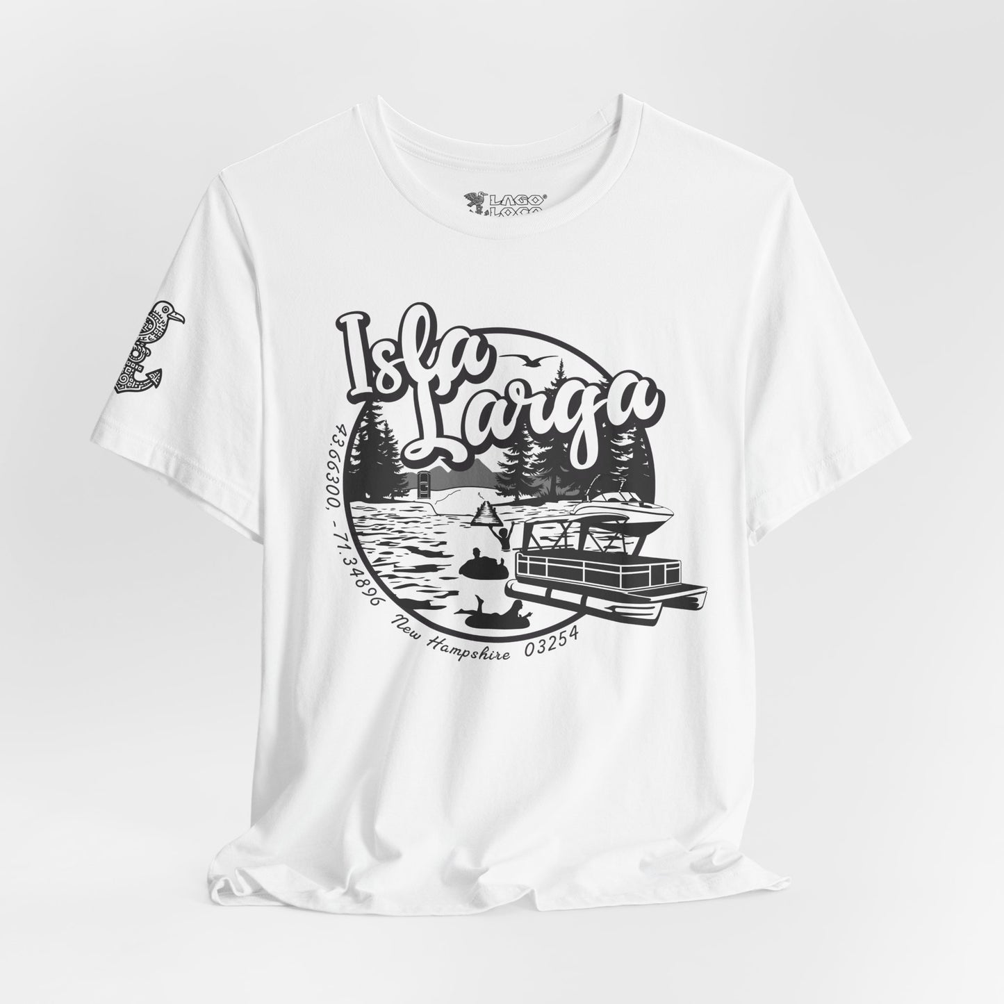 Isla Larga (Long Island) Unisex Tee