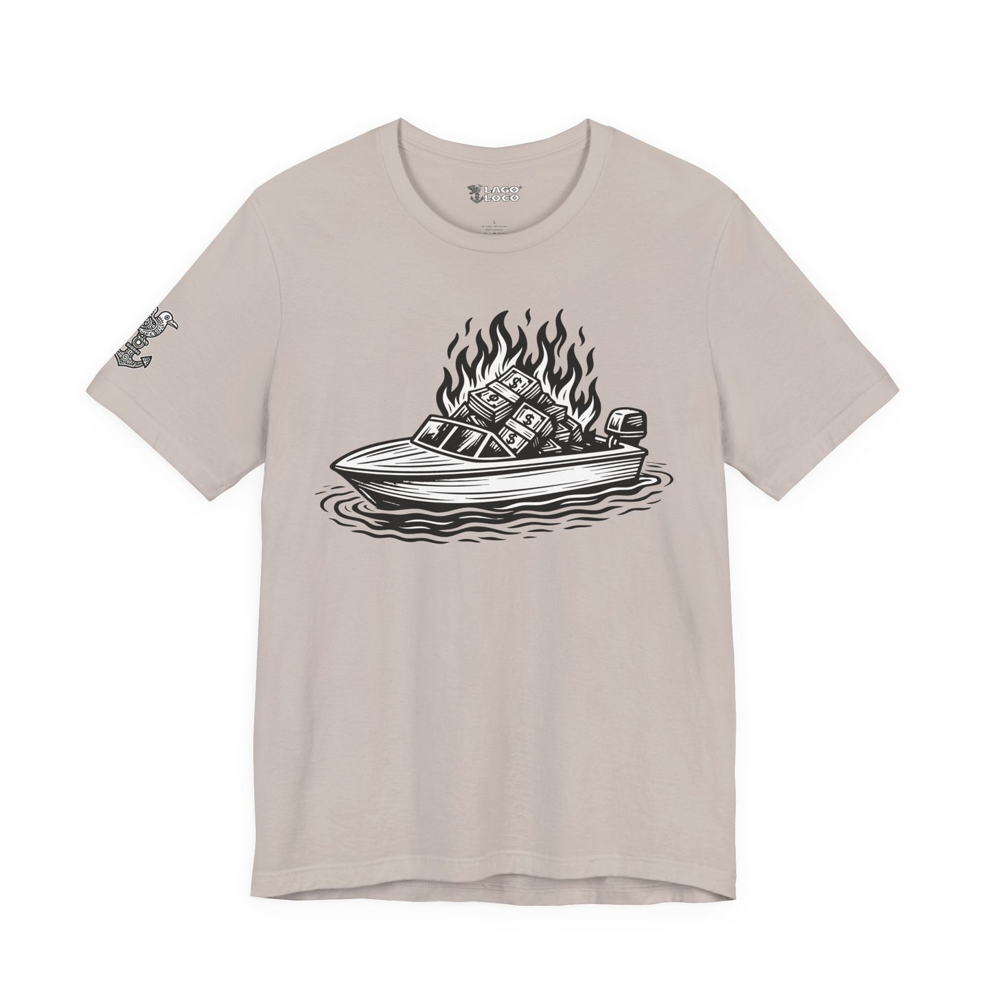 I love boating - Unisex Tee
