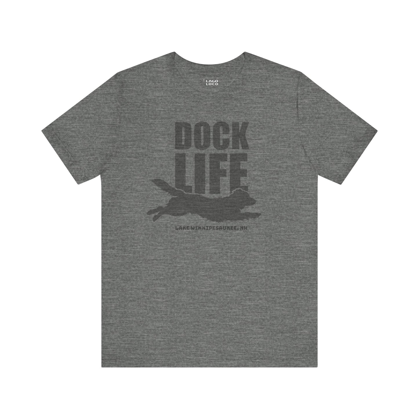 Dock Life Retriever Unisex Tee
