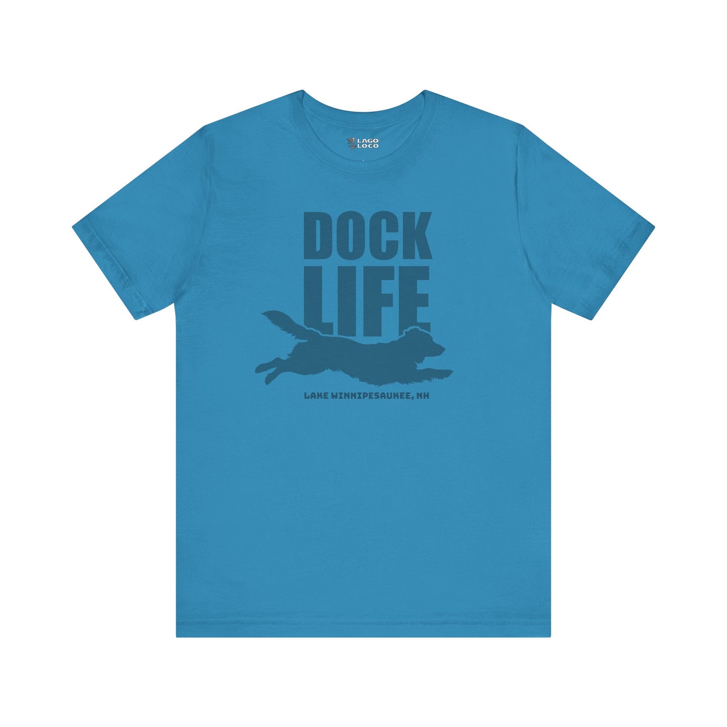 Dock Life Retriever Unisex Tee