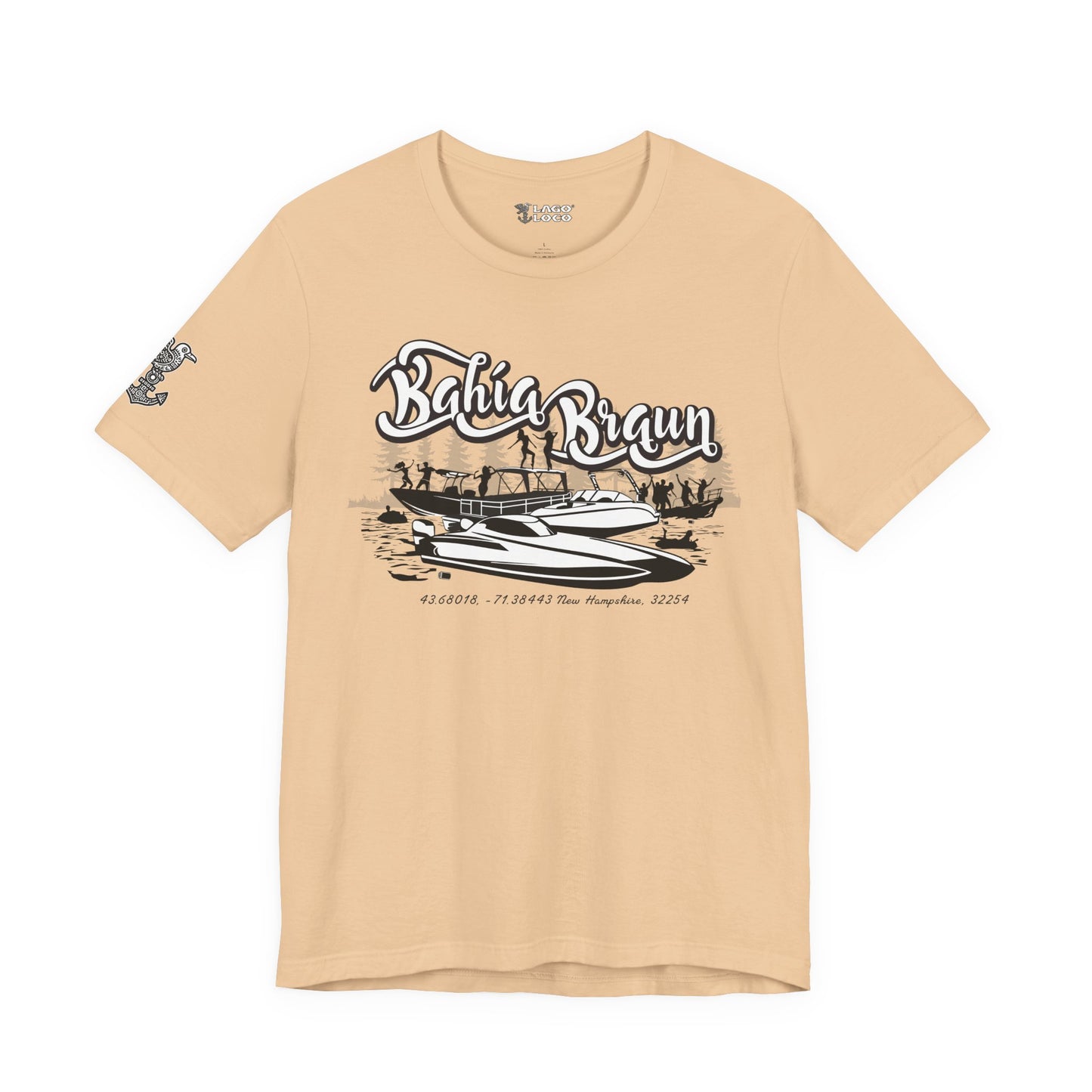 Bahia Braun (Bruan Bay) Unisex Tee