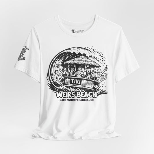 Weirs Beach - Tiki -  Unisex Tee