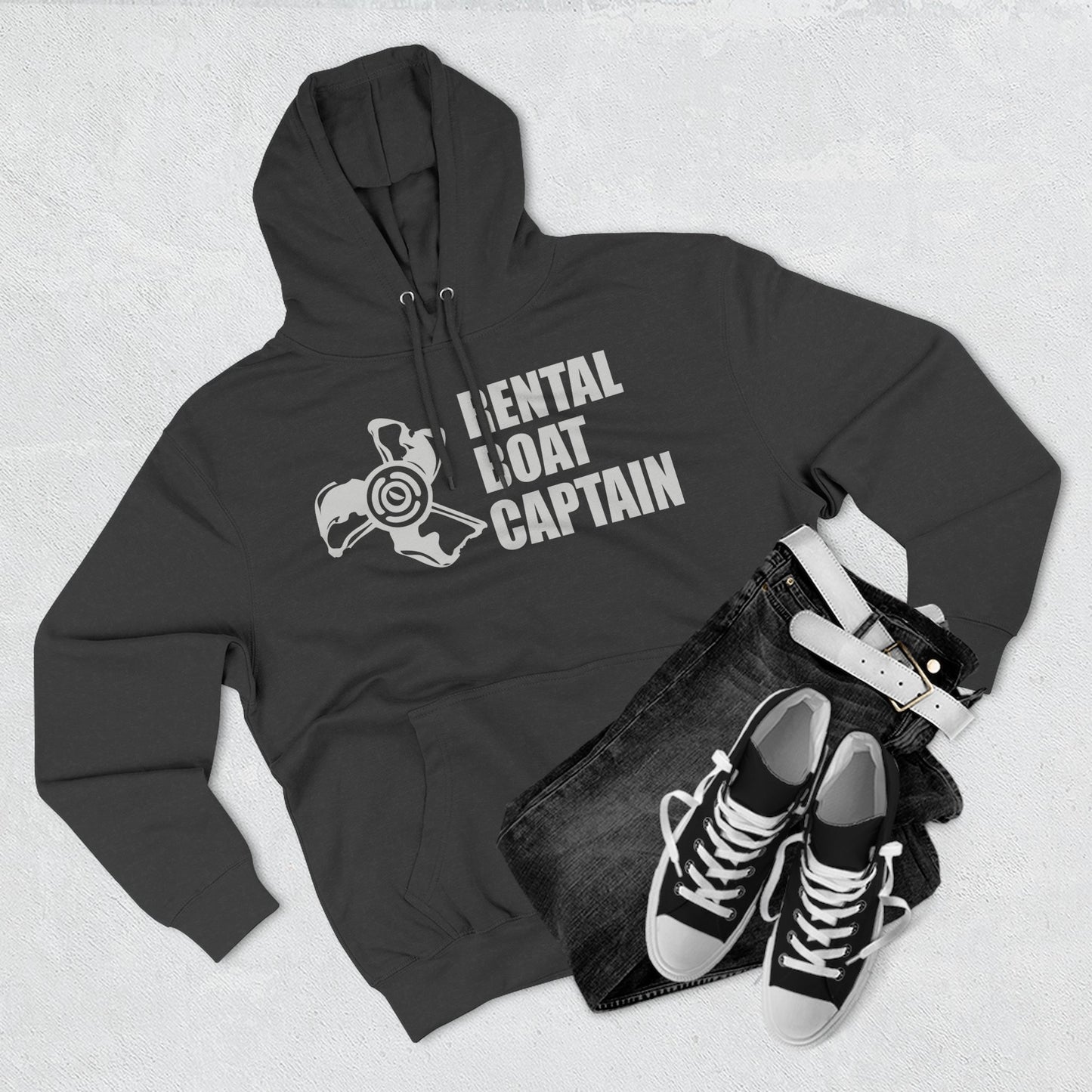 Rental Boat Captain - Hoodie
