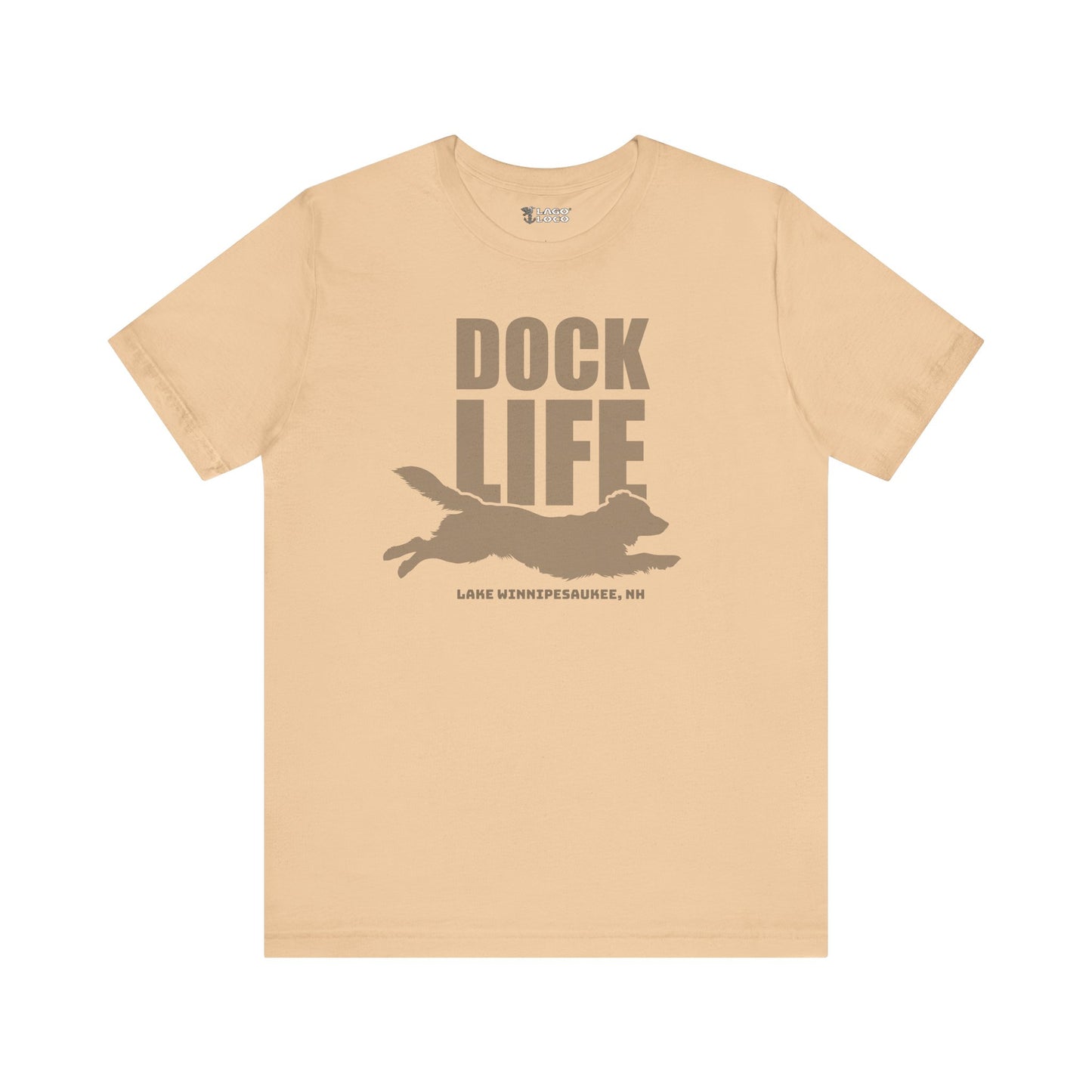 Dock Life Retriever Unisex Tee