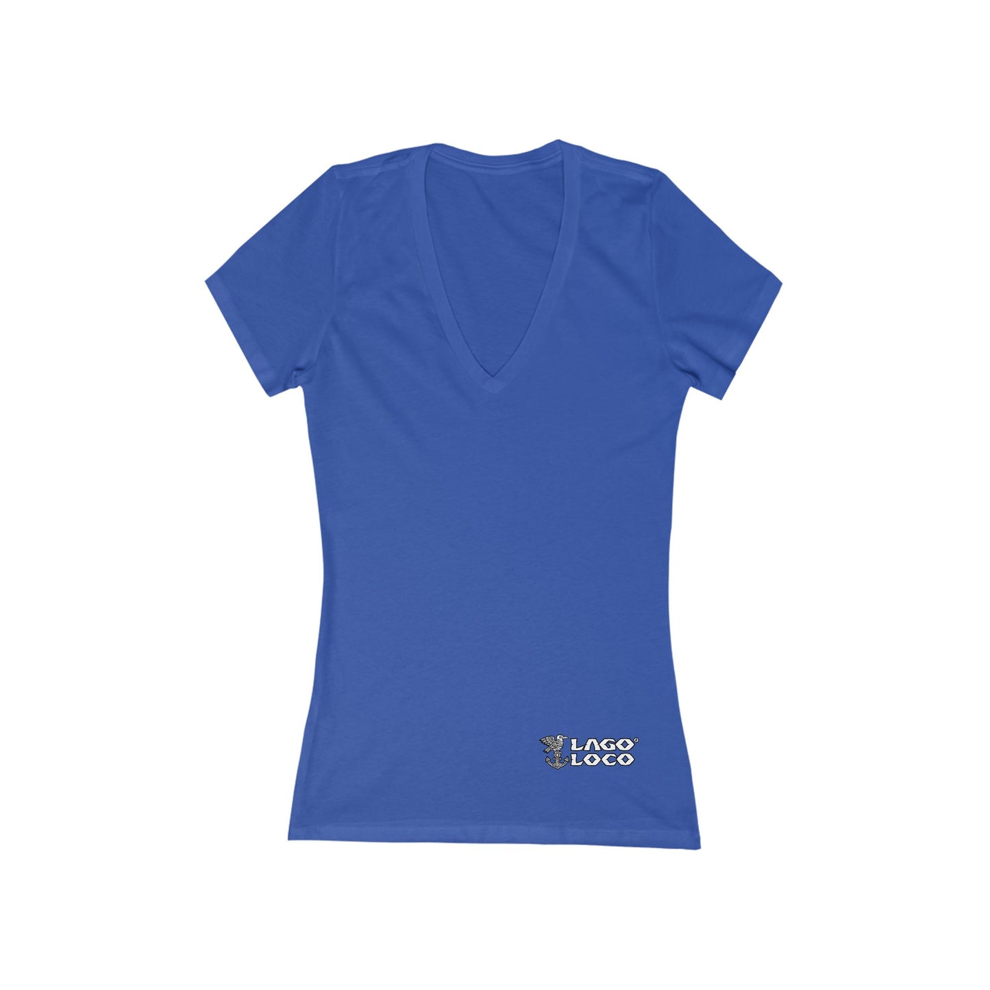 Bahia Paugus - Women's V-Neck- Back Print