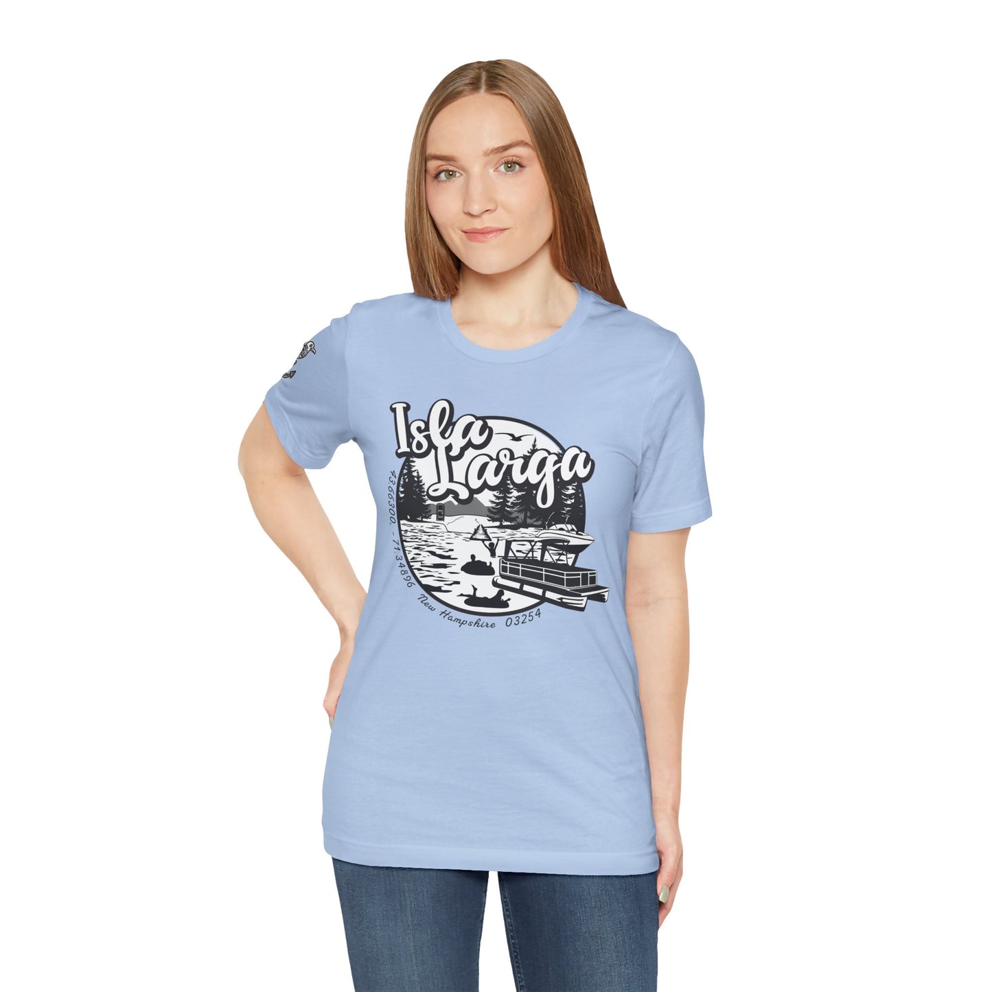 Isla Larga (Long Island) Unisex Tee
