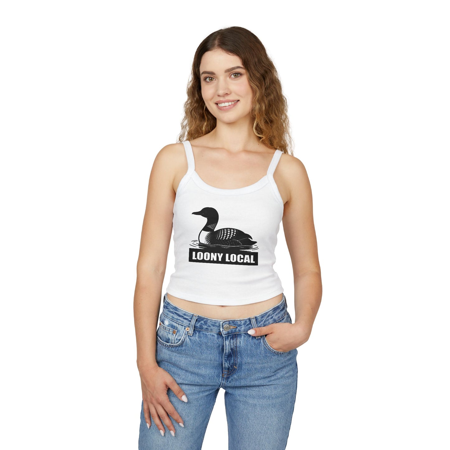 Loony Local - Spaghetti Strap Tank