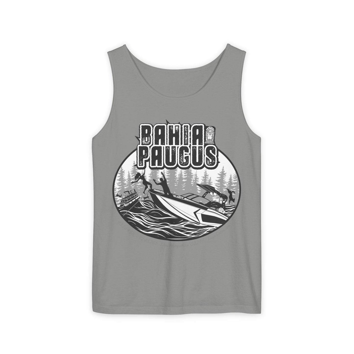 Bahia Paugus (Paugus Bay) Tank Top