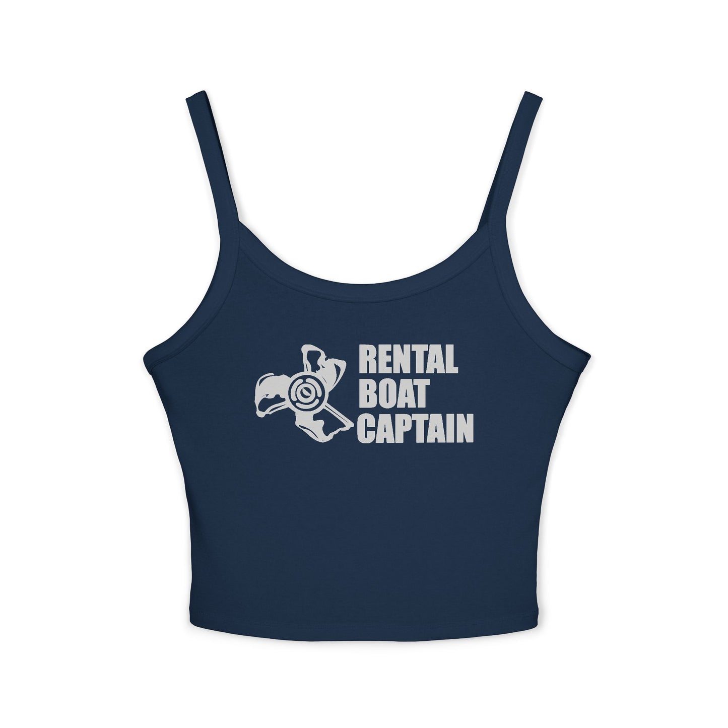 Rental Boat Captain - Spaghetti Strap Tank