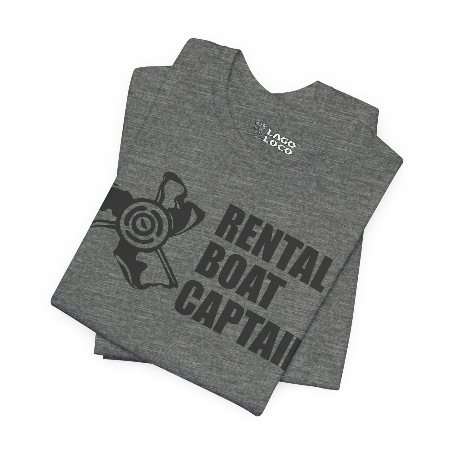 Rental Boat Captain - Unisex Tee