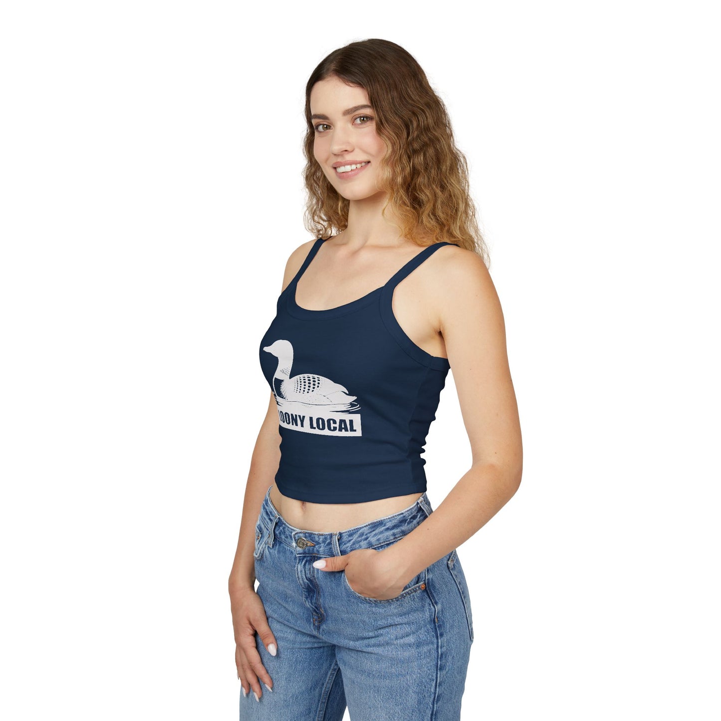 Loony Local - Spaghetti Strap Tank