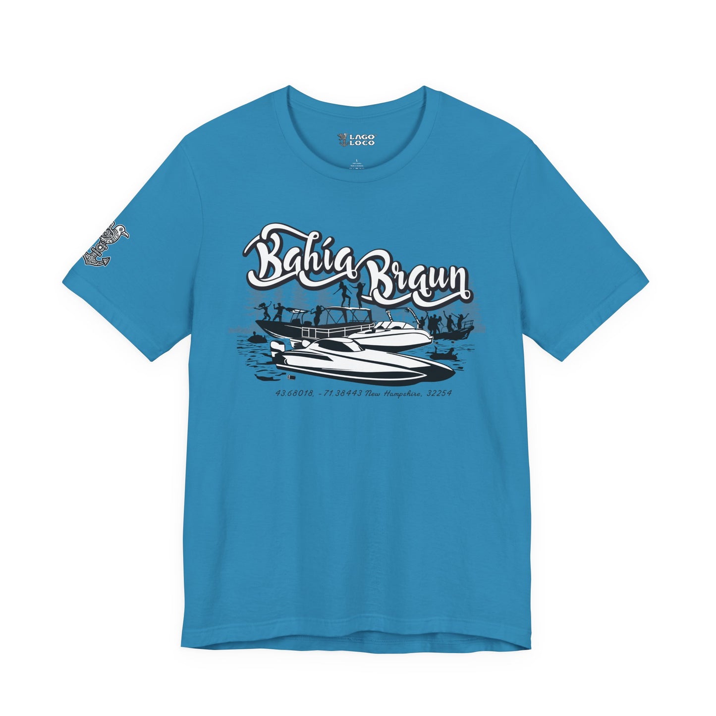 Bahia Braun (Bruan Bay) Unisex Tee