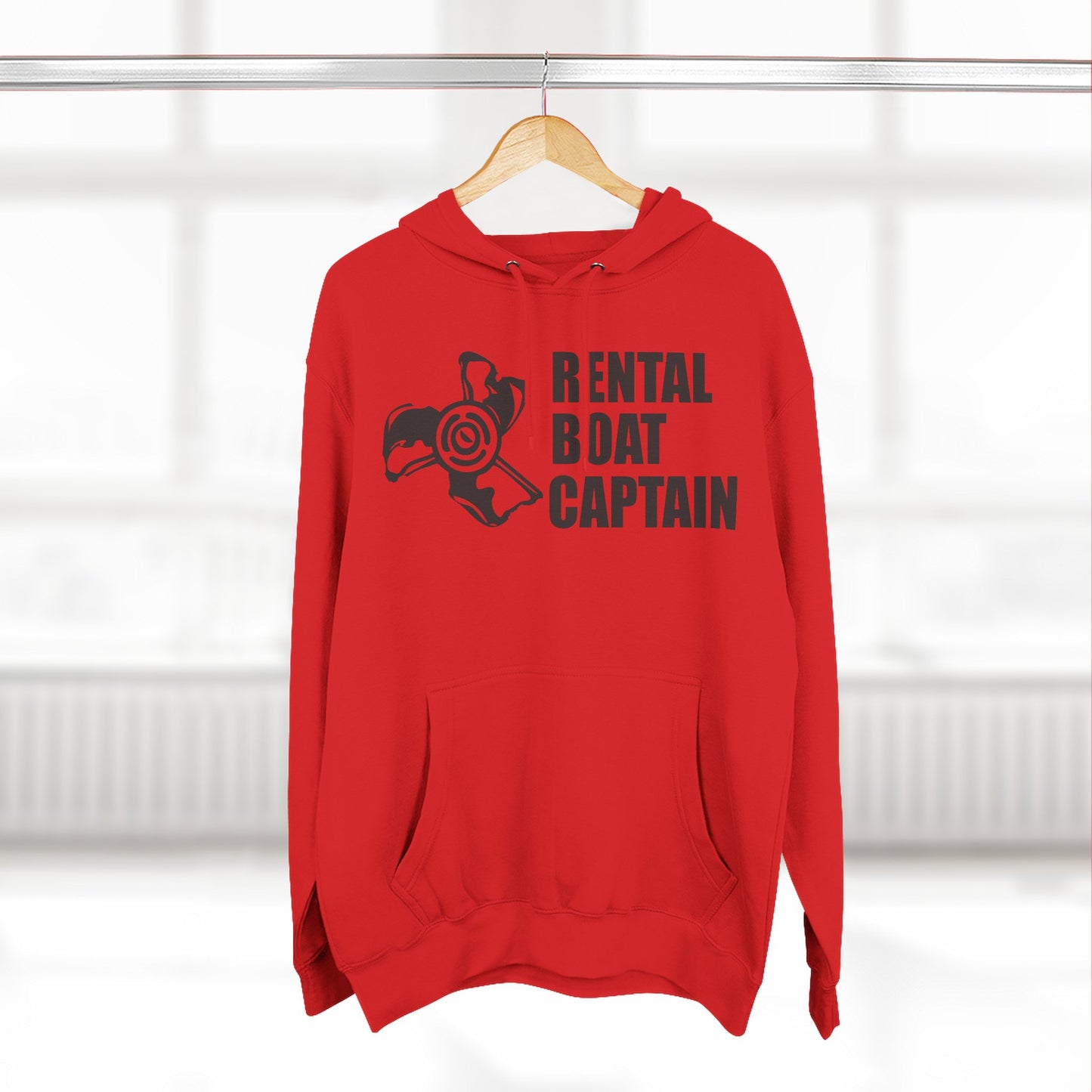 Rental Boat Captain - Hoodie