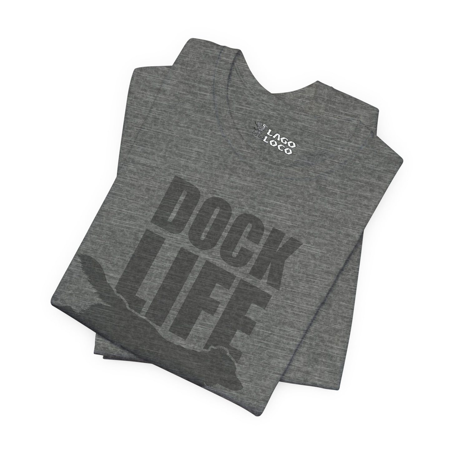 Dock Life Retriever Unisex Tee