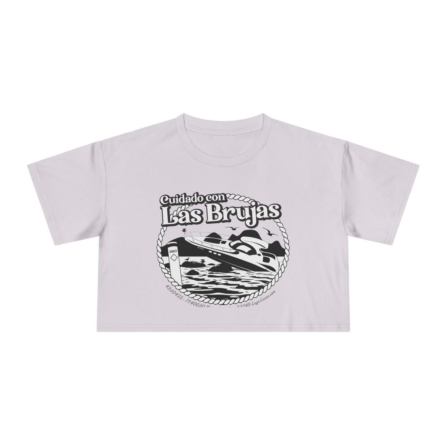 Las Brujas - Crop Tee