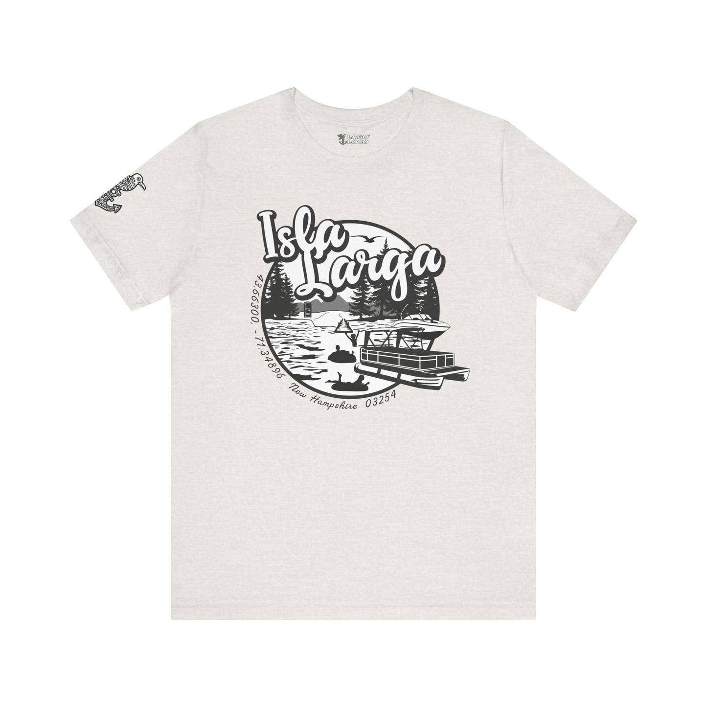 Isla Larga (Long Island) Unisex Tee