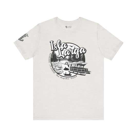 Isla Larga (Long Island) Unisex Tee