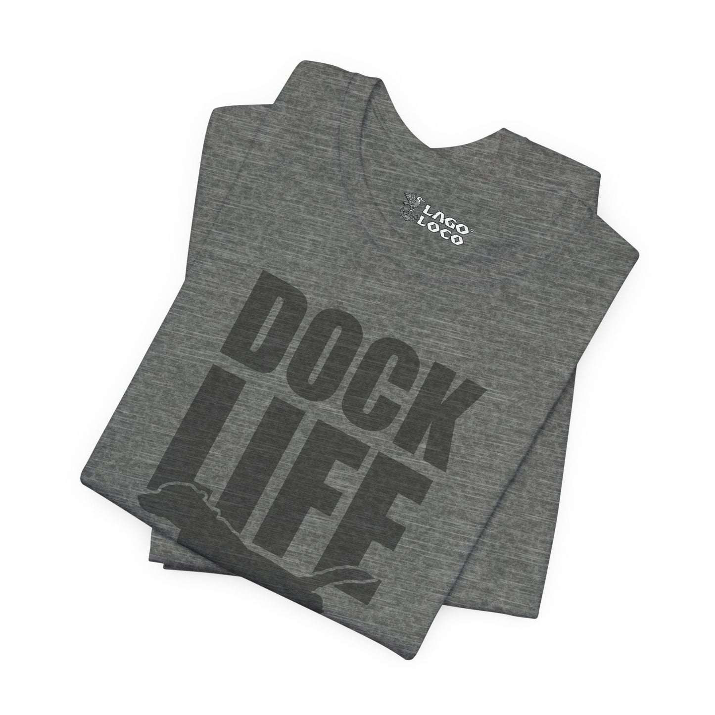Dock Life Mix Breed Unisex Tee