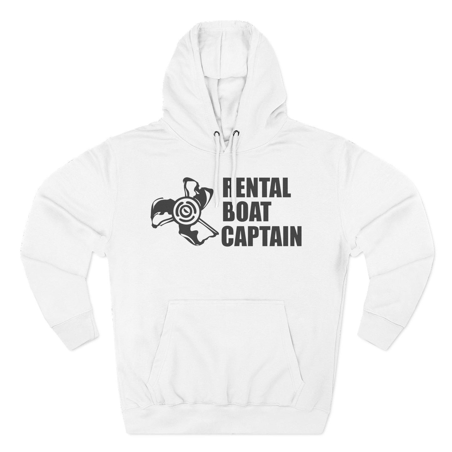 Rental Boat Captain - Hoodie