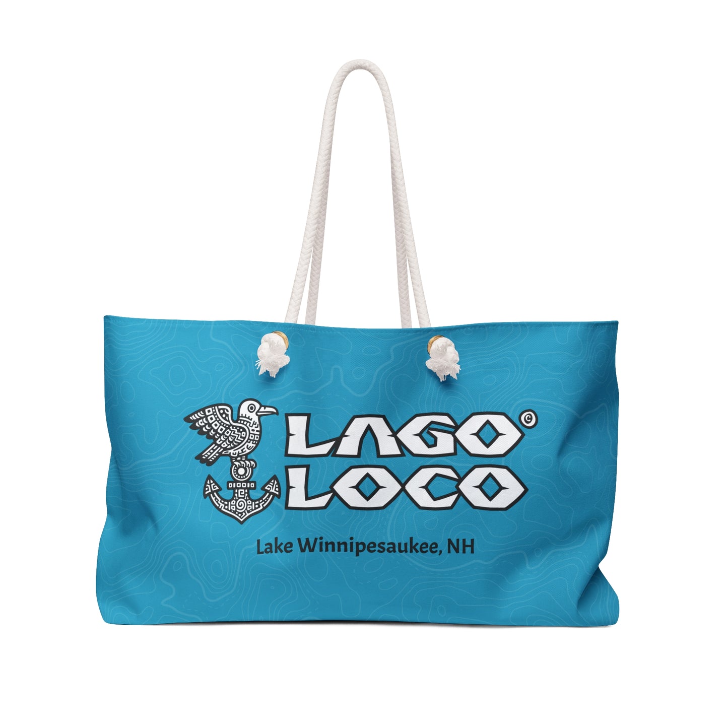 Lago Loco Weekend Travel Bag