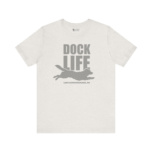 Dock Life Retriever Unisex Tee