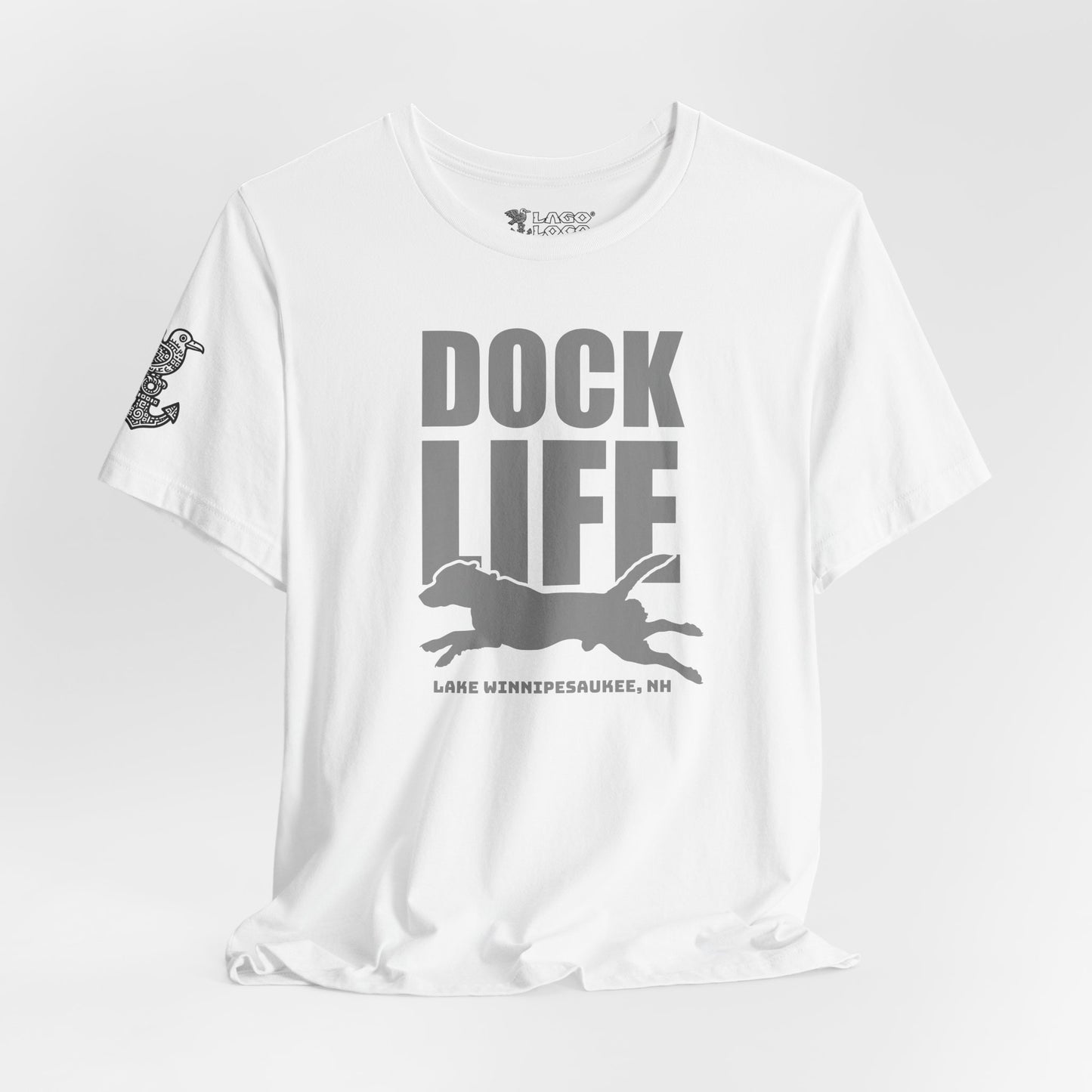 Dock Life Mix Breed Unisex Tee