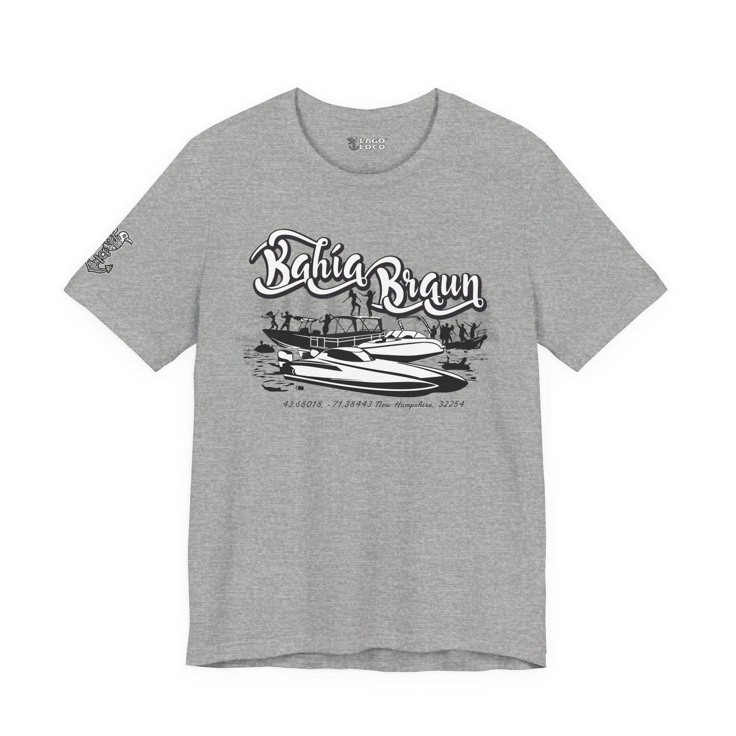 Bahia Braun (Bruan Bay) Unisex Tee