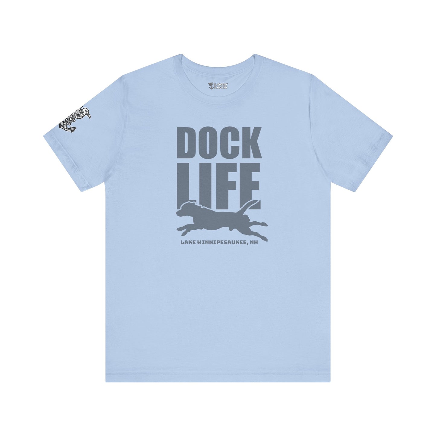 Dock Life Mix Breed Unisex Tee
