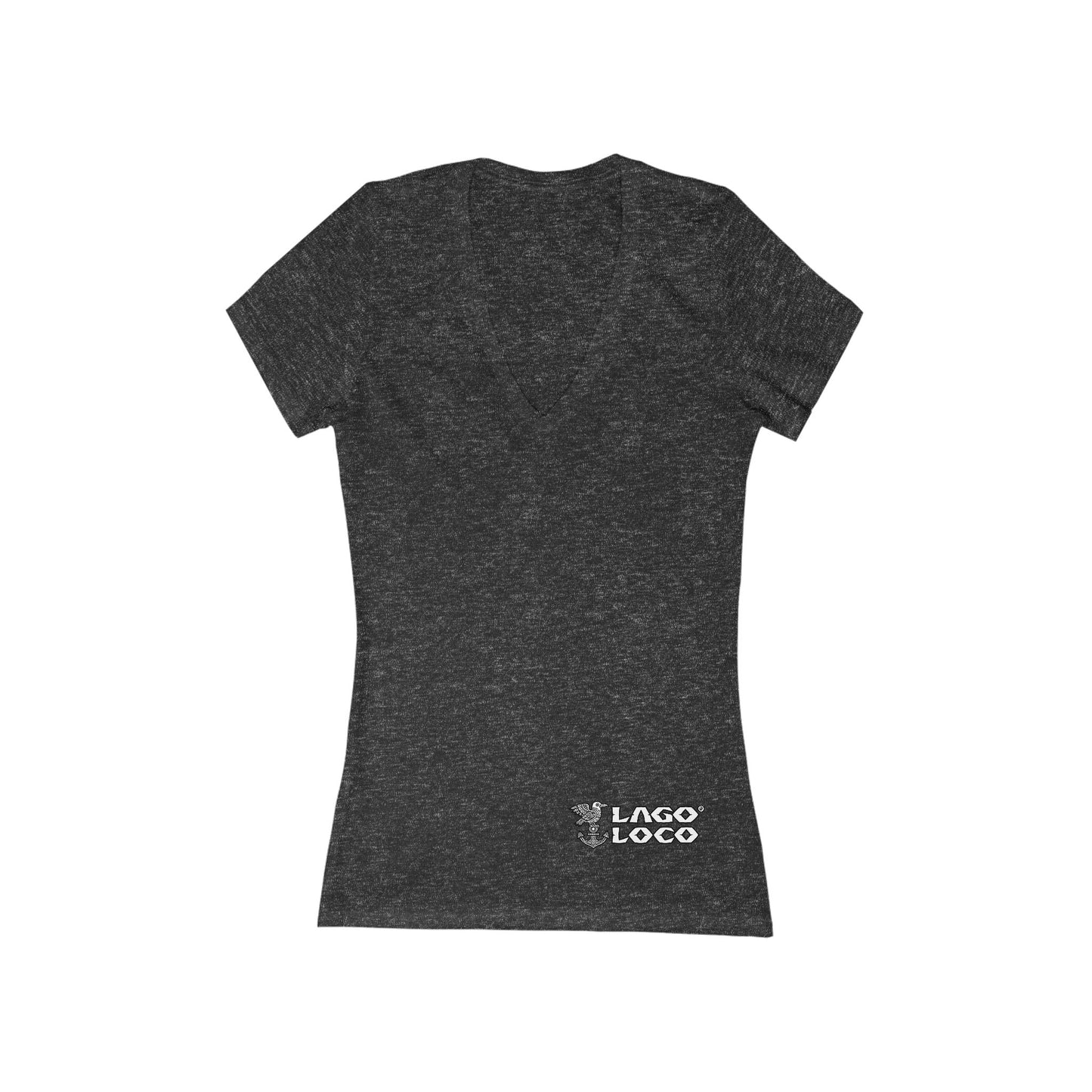 Bahia Braun - Women's V-Neck- Back Print