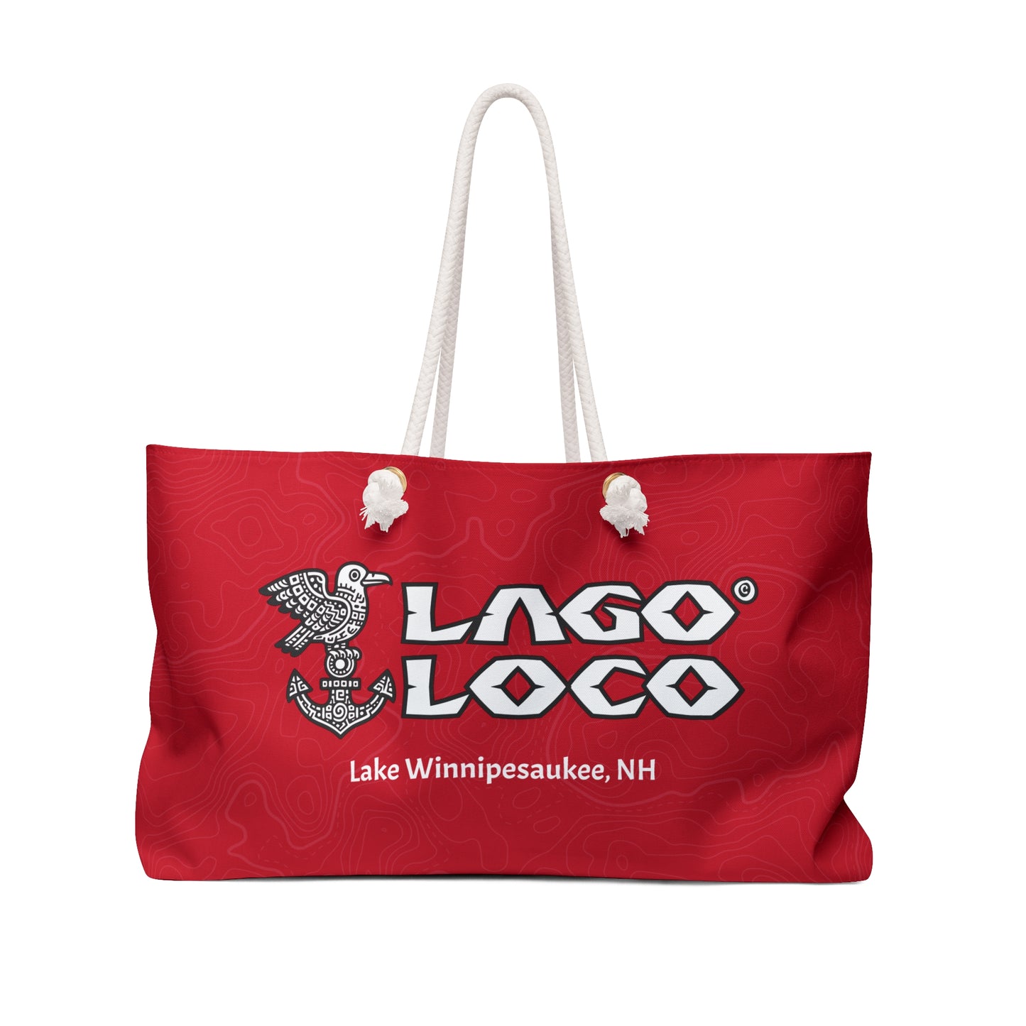 Lago Loco Weekend Travel Bag
