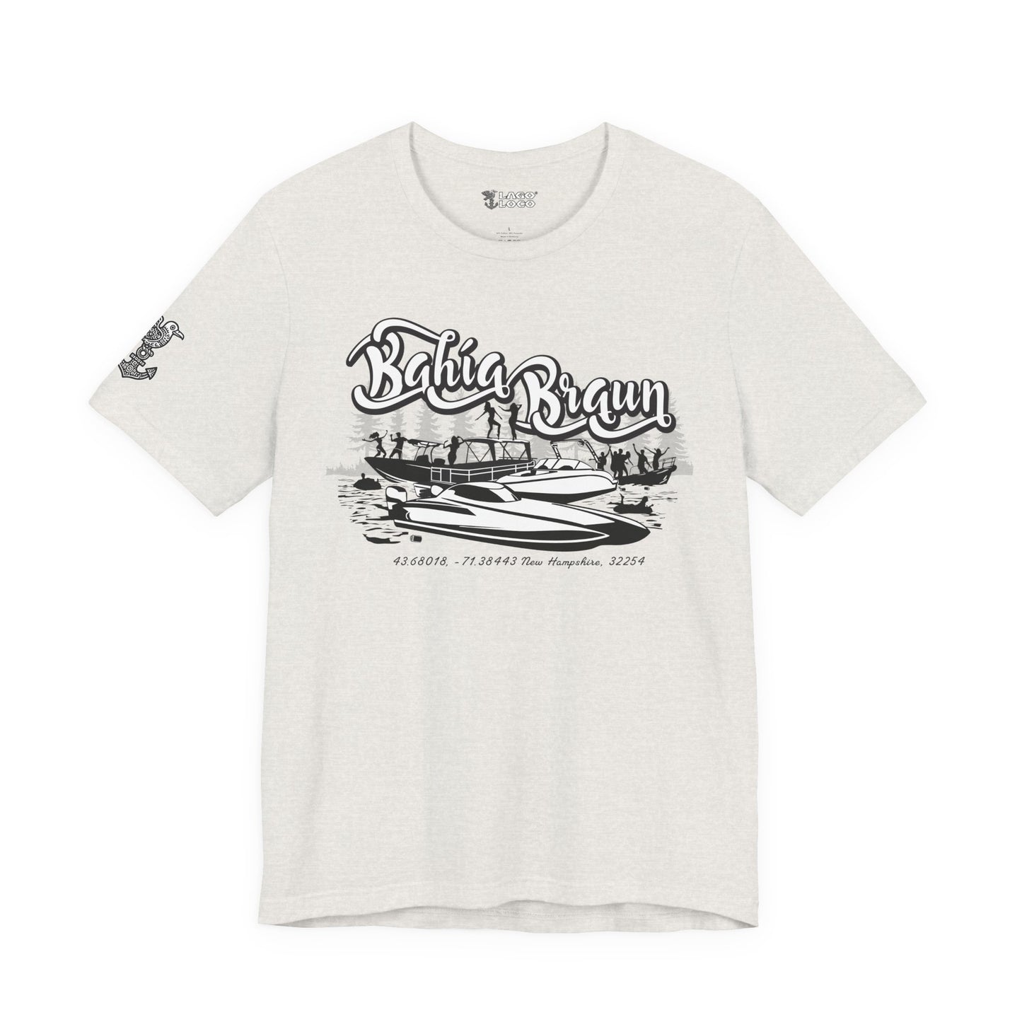 Bahia Braun (Bruan Bay) Unisex Tee