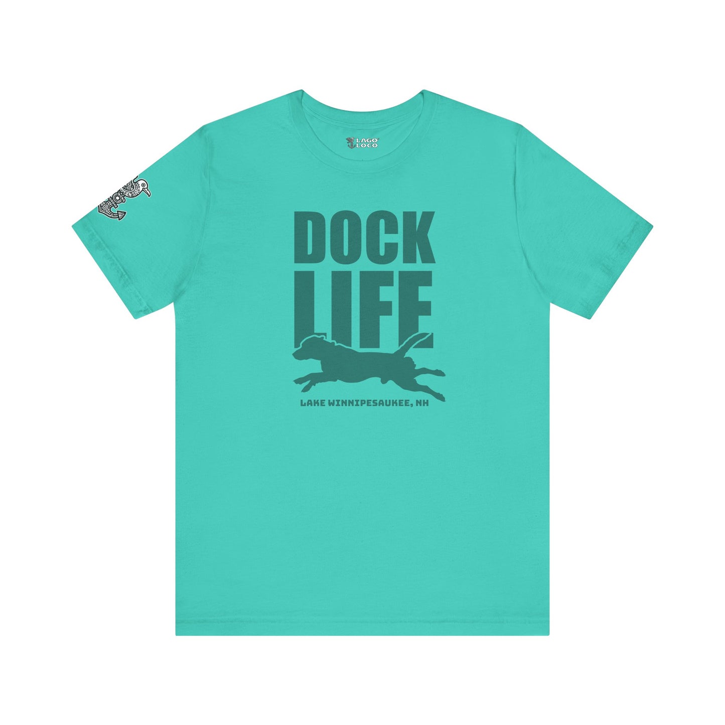 Dock Life Mix Breed Unisex Tee