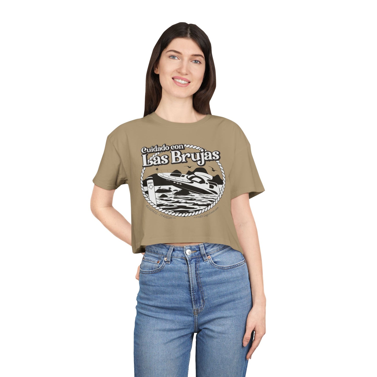 Las Brujas - Crop Tee