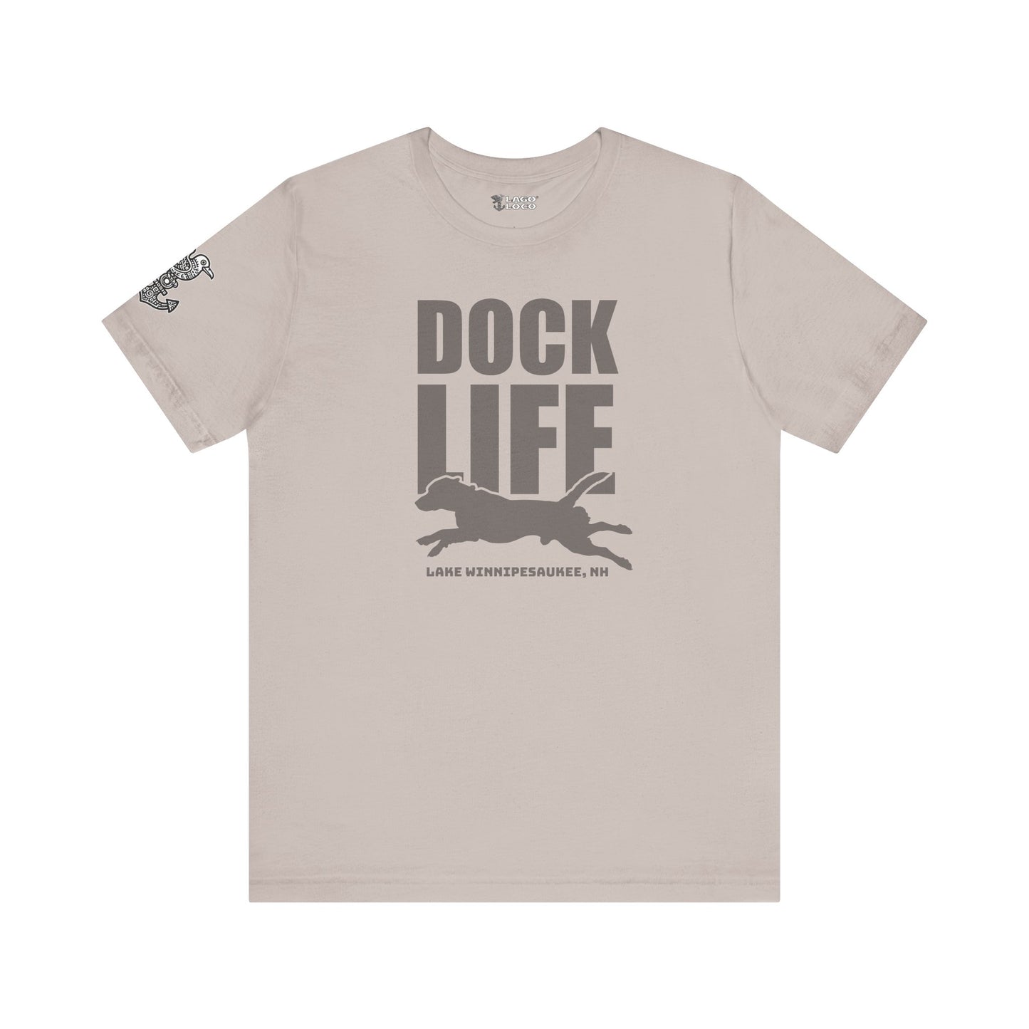 Dock Life Mix Breed Unisex Tee