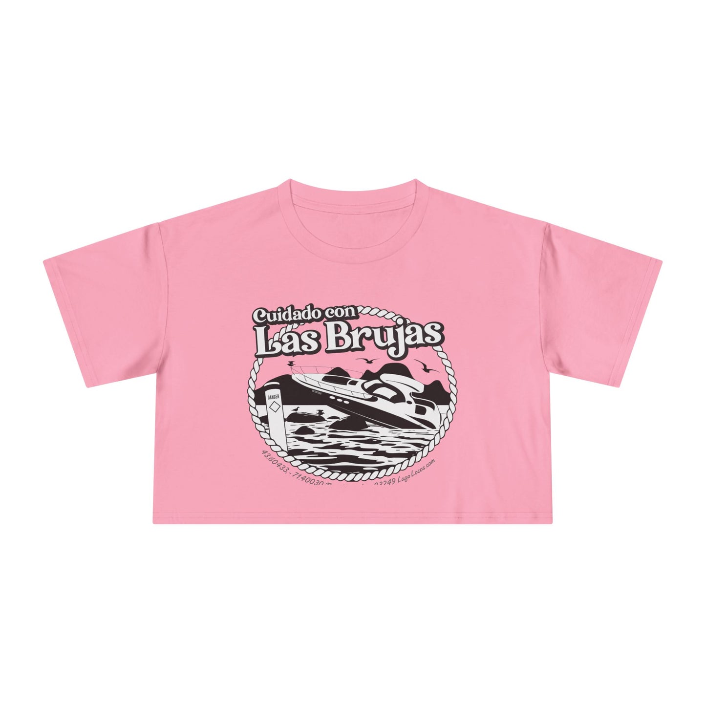 Las Brujas - Crop Tee