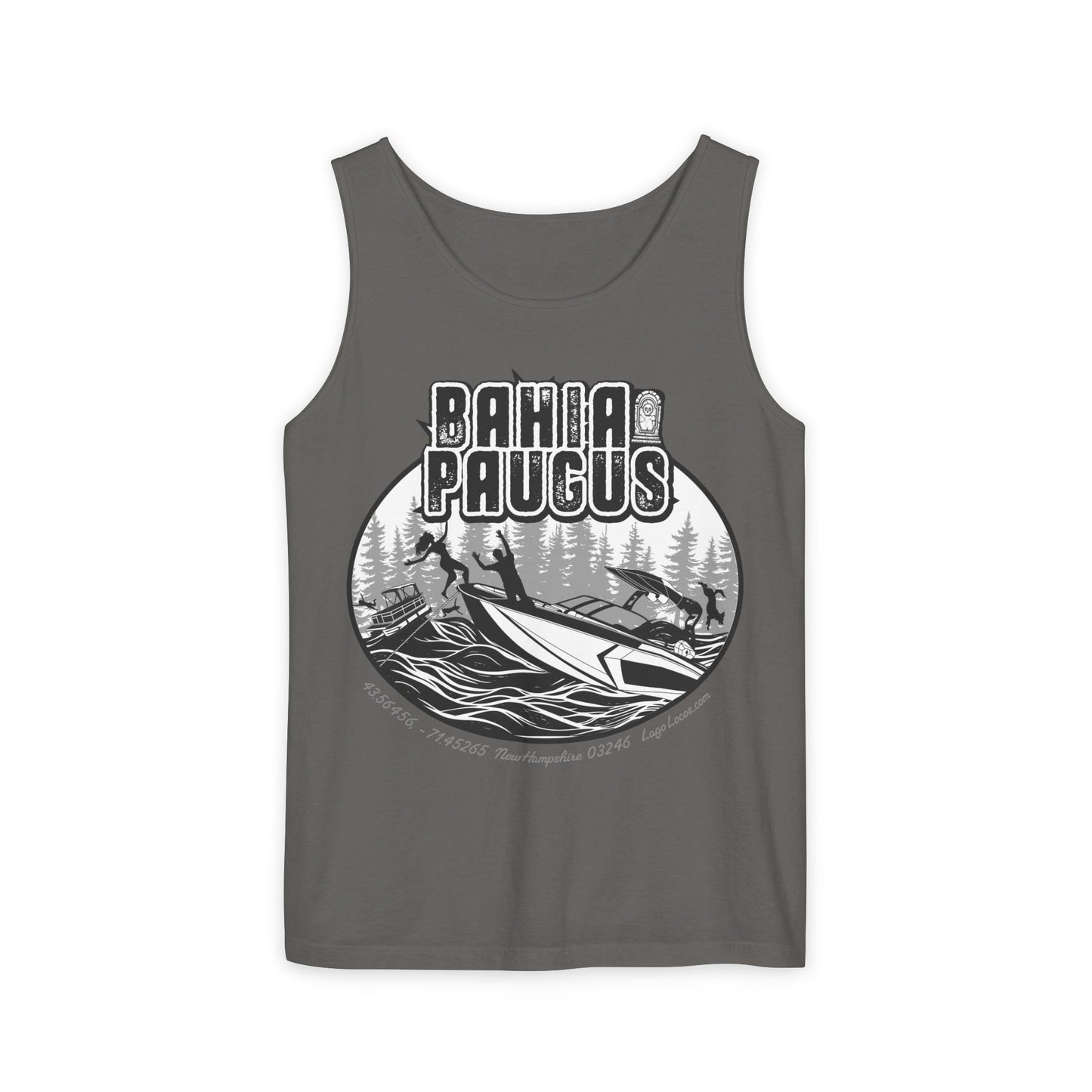 Bahia Paugus (Paugus Bay) Tank Top