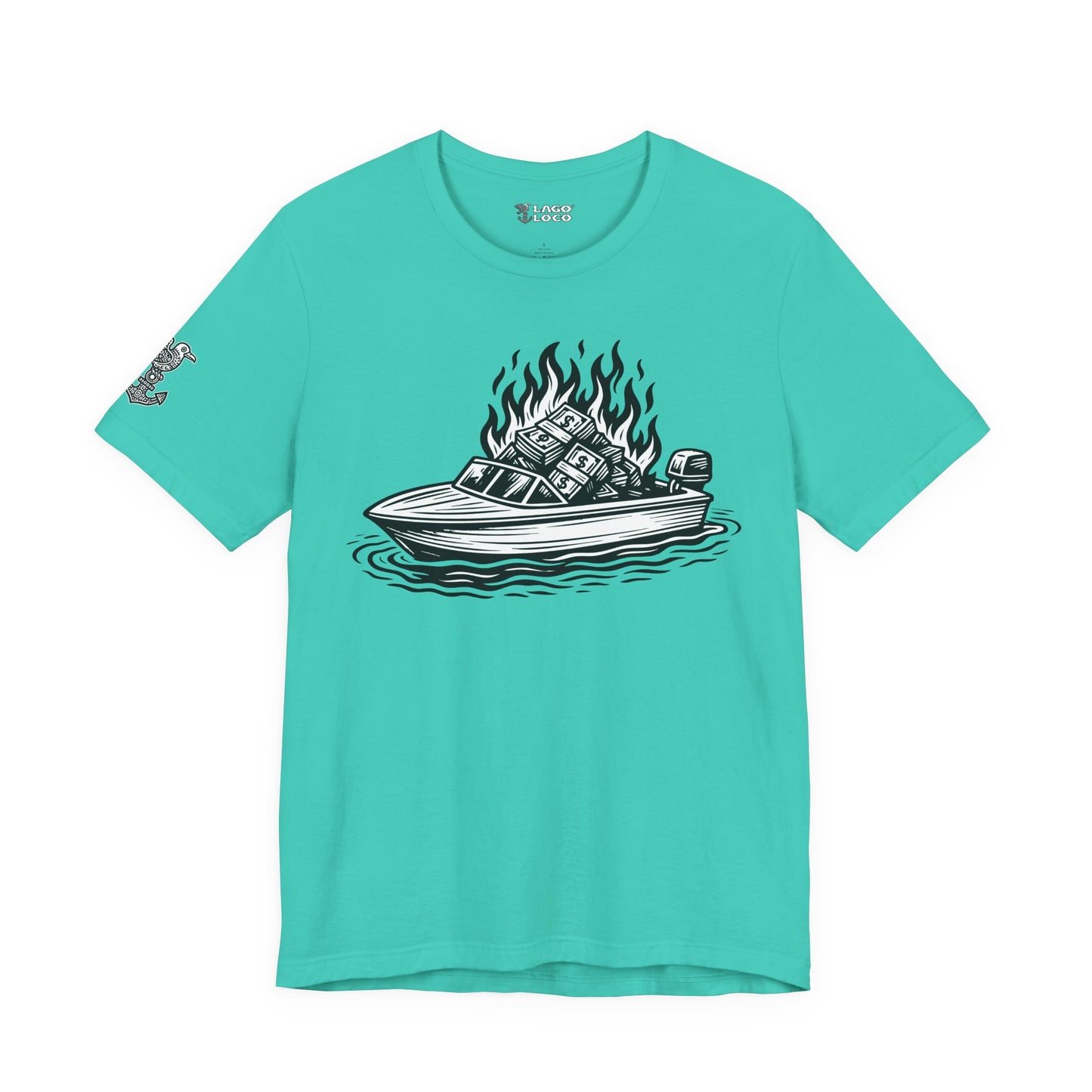 I love boating - Unisex Tee