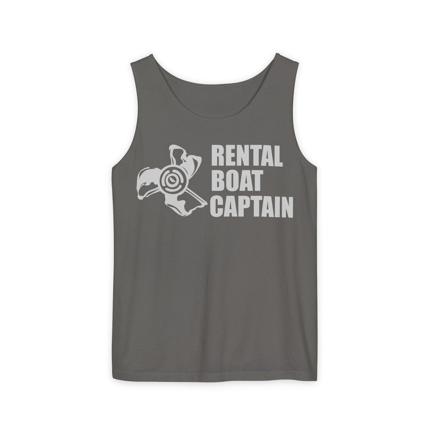 Rental Boat Captain - Tank Top