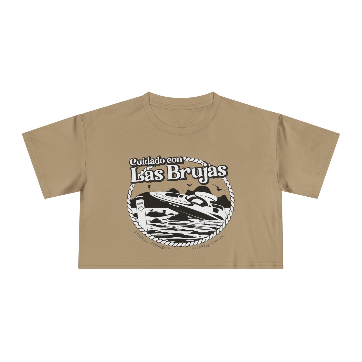 Las Brujas - Crop Tee