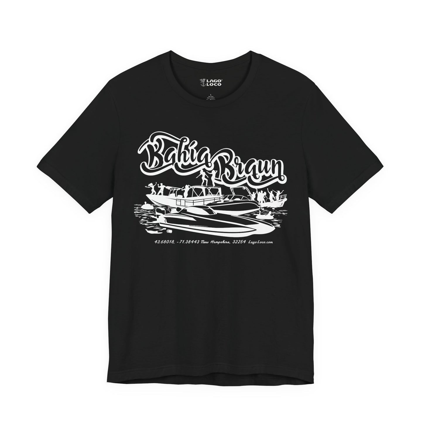 Bahia Braun (Bruan Bay) Unisex Tee