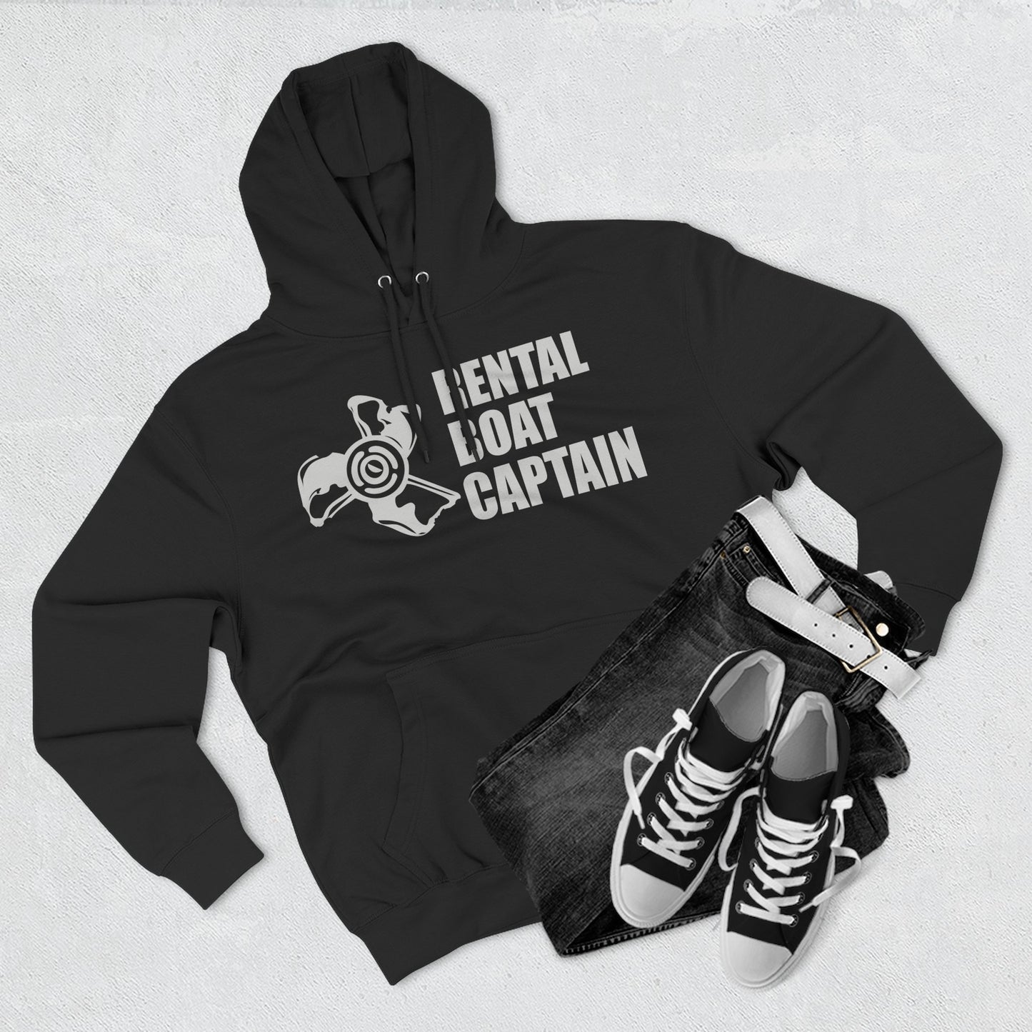 Rental Boat Captain - Hoodie