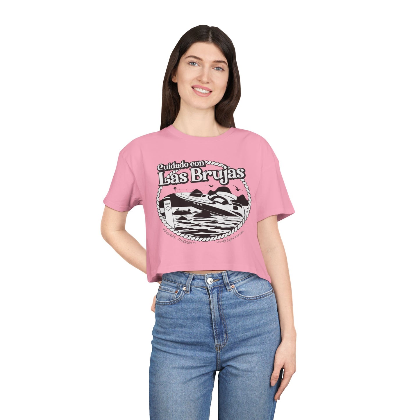 Las Brujas - Crop Tee