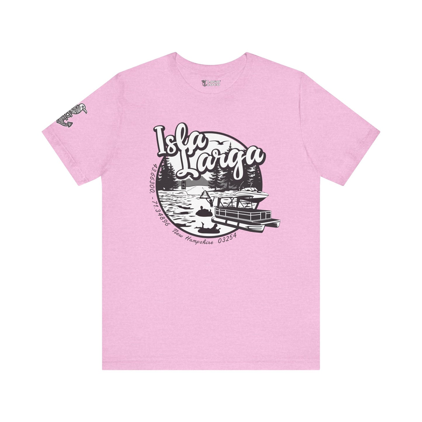Isla Larga (Long Island) Unisex Tee
