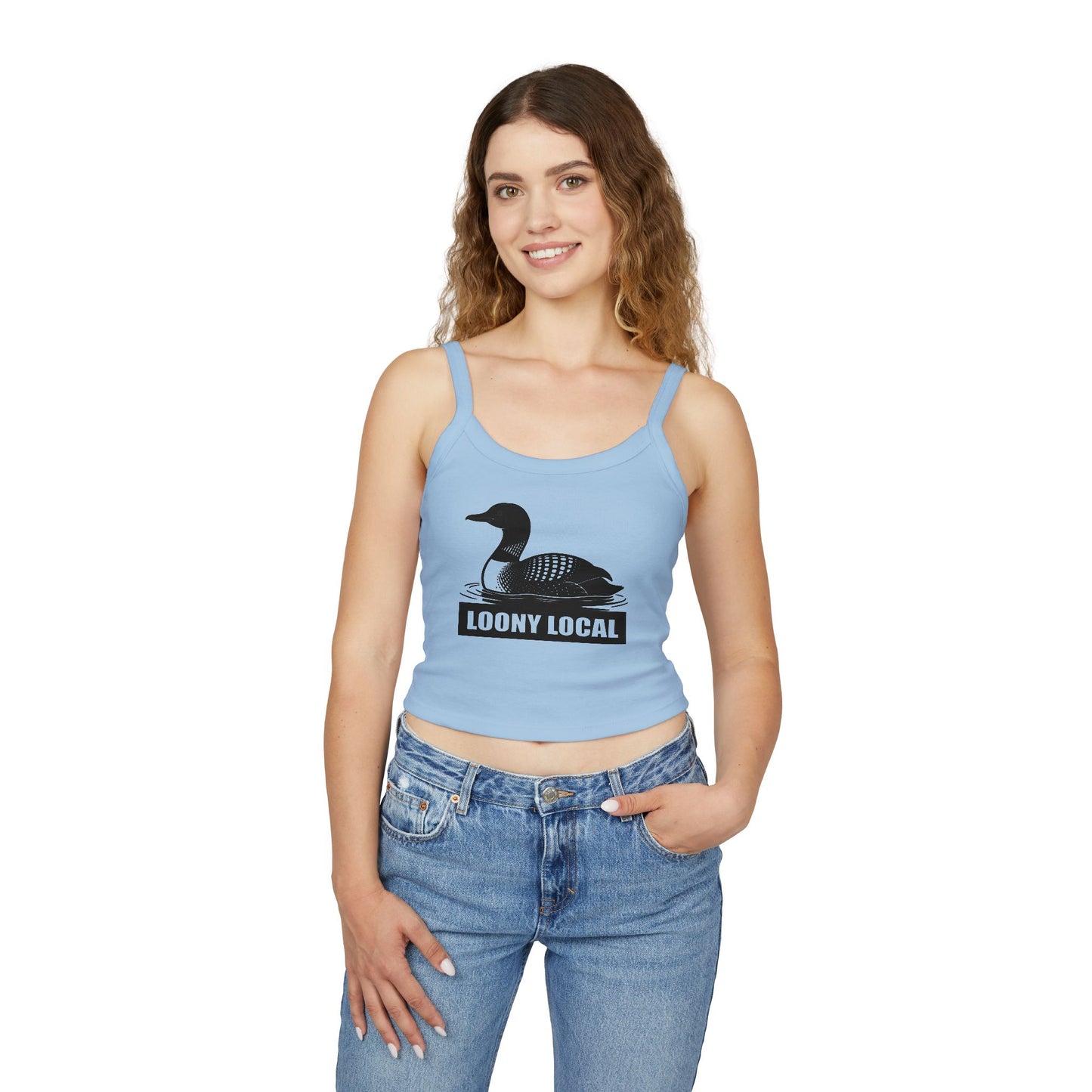 Loony Local - Spaghetti Strap Tank