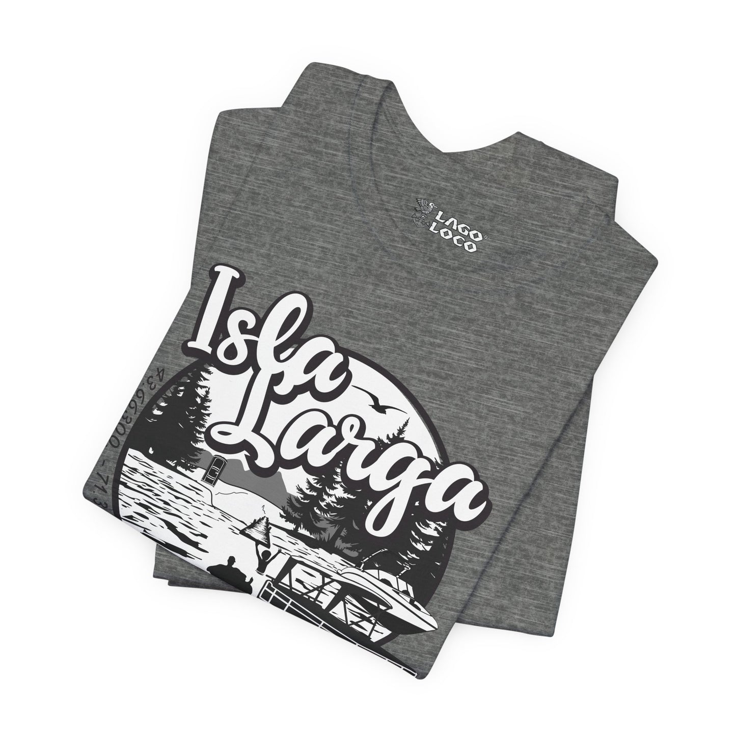 Isla Larga (Long Island) Unisex Tee