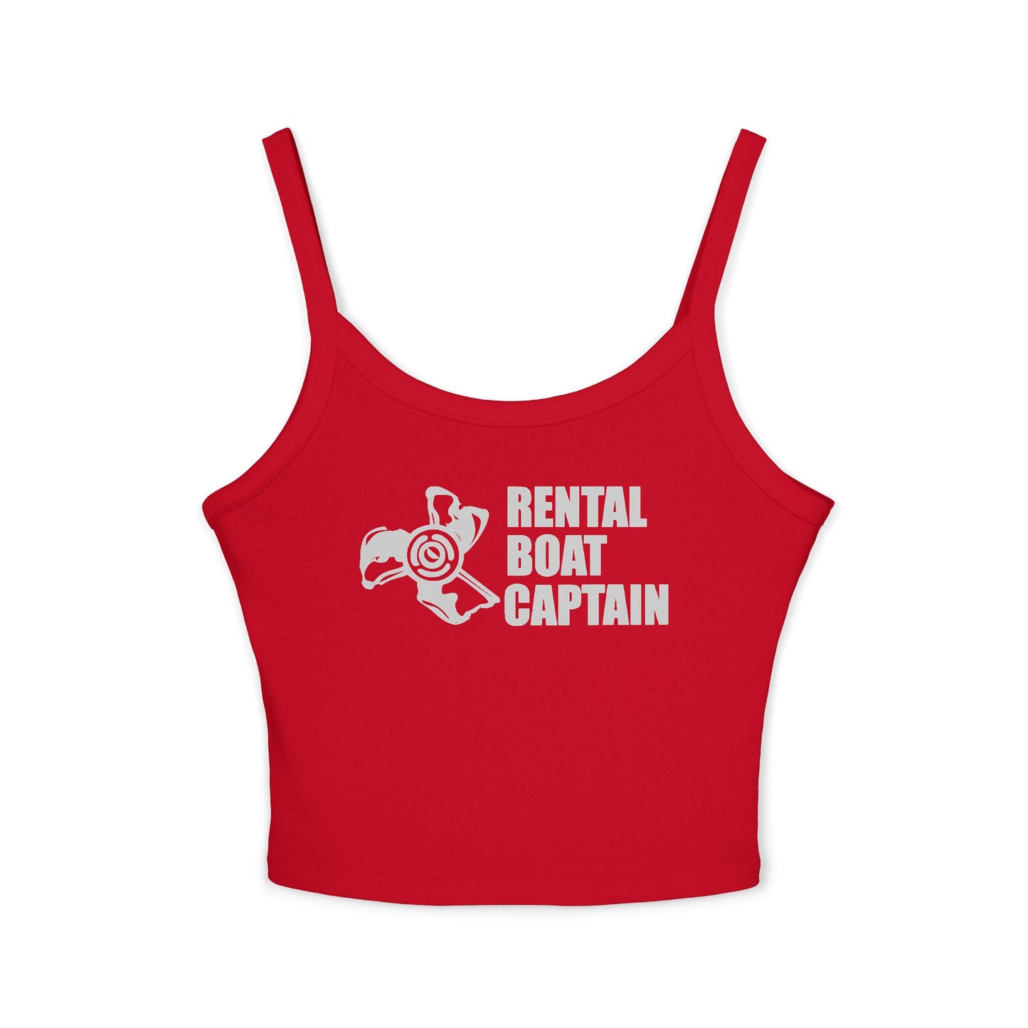 Rental Boat Captain - Spaghetti Strap Tank